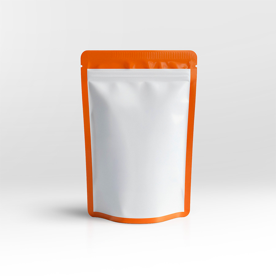 Sachets avec soufflet inférieur
