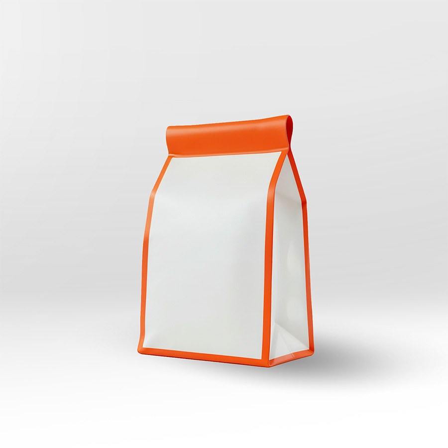 Sachets à fond plat